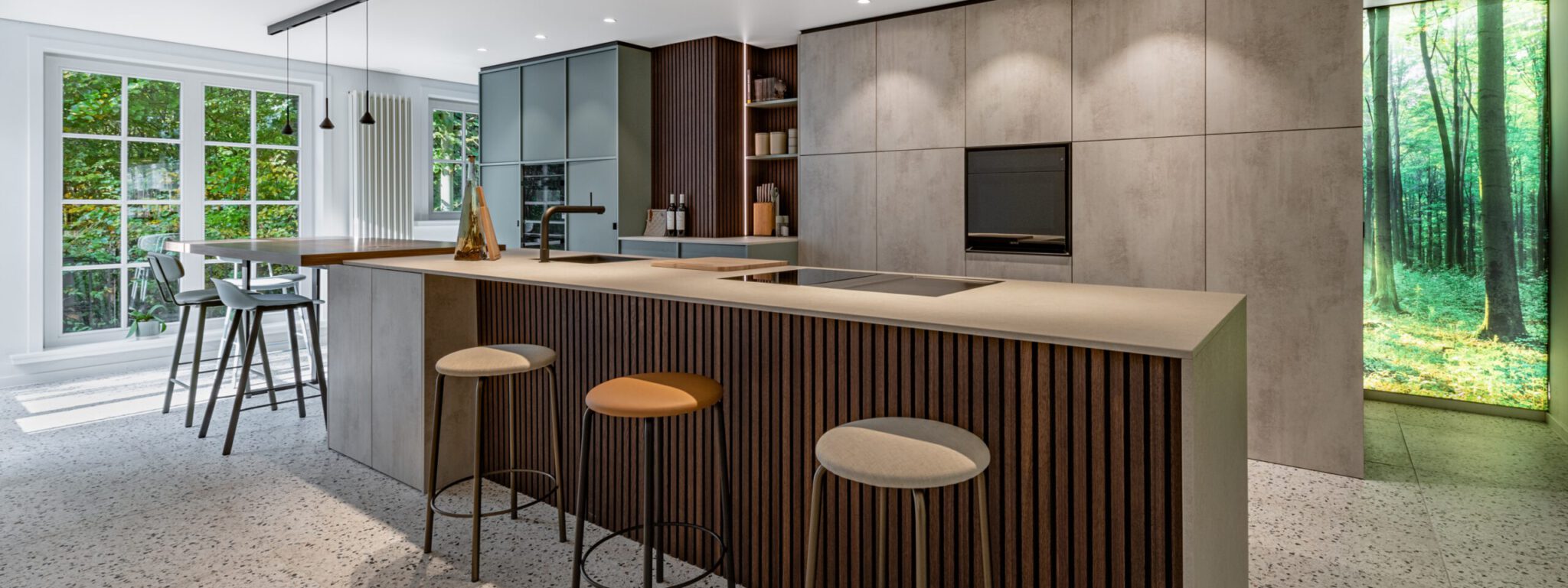 Ilo keuken met eiland